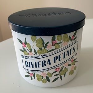 Bath & Body Works | 3-wick Candle | Riviera Petals